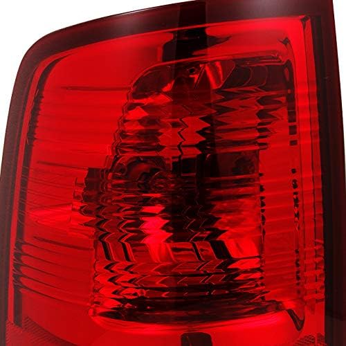 Miniatura 3 de Para 09-18 Dodge Ram 150025003500 Pickup Truck Trasero Rojo Claro Luz Trasera Lámpara de Freno Conductor Lado Izquierdo