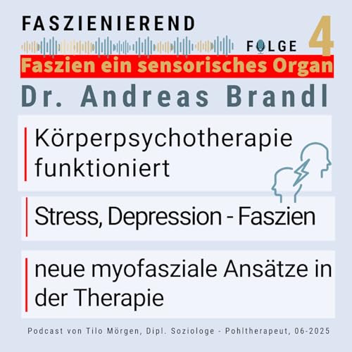 Page de couverture de Nr. 4 - Faszienforschung aktuell: Dr. Andreas Brandl