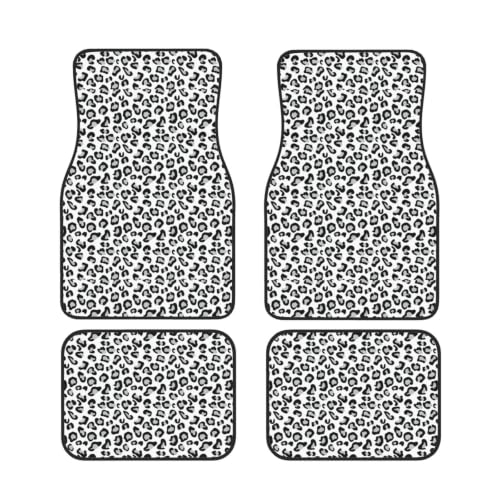 Alfombrillas de coche para evitar manchas de lodo con alfombrillas de neopreno antideslizantes
