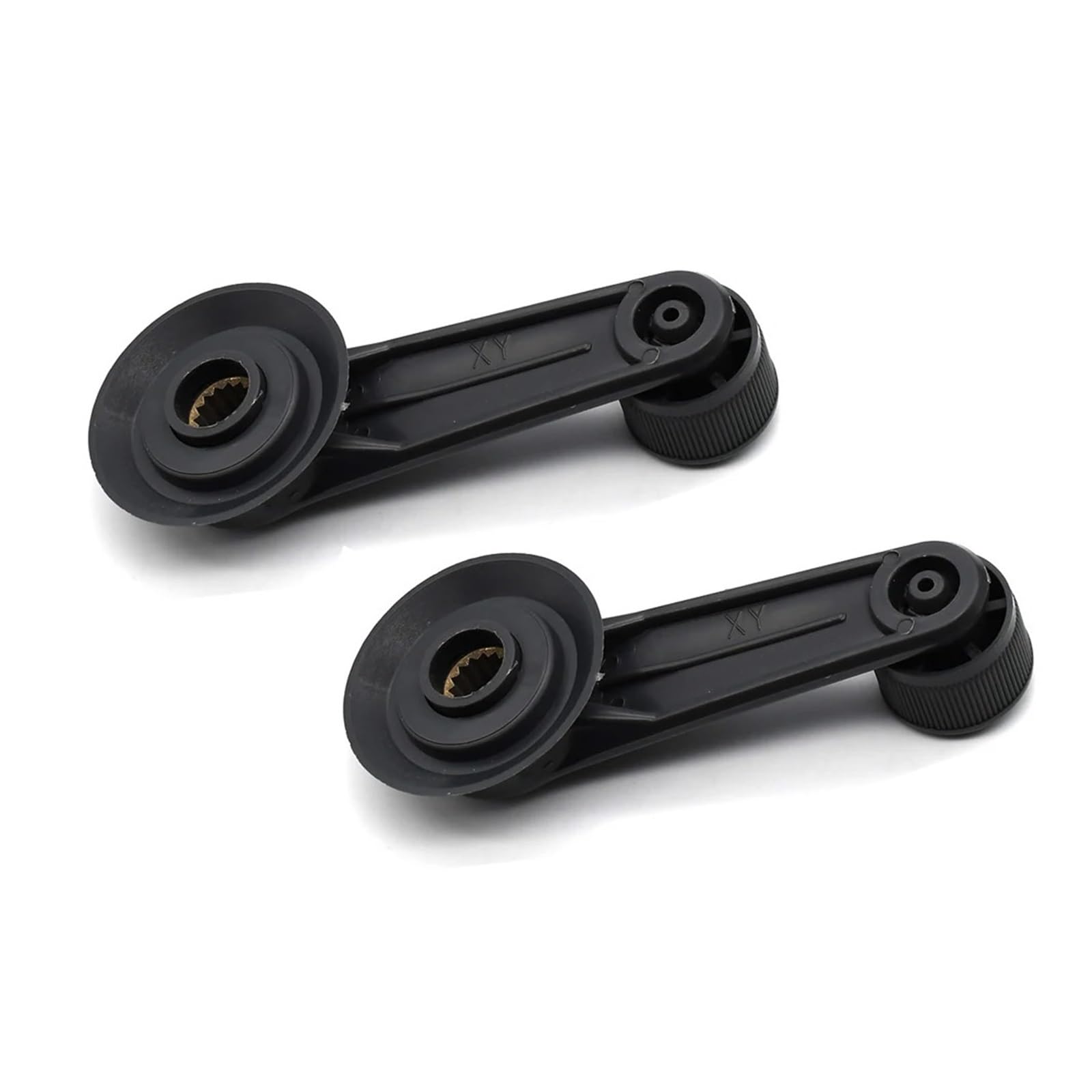 Lhdktee for Toyota for 4Runner for Corolla for Land for Cruiser Interior Door Window Lifter Riser Rocker 2Piece Car Window Winder Crank Handle Regulator Car Window Handle