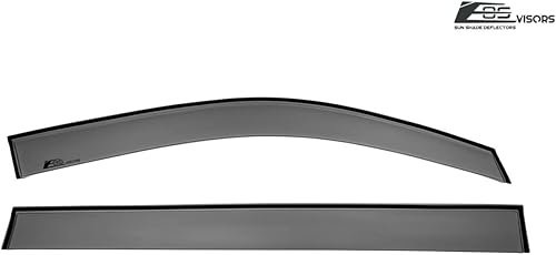 Miniatura 7 de Extreme Online Store Repuesto para Chevrolet Suburban 2015-2020  Cadillac Yukon XL  Cadillac Escalade ESV Modelos GM Factory Tape-On Style Humo