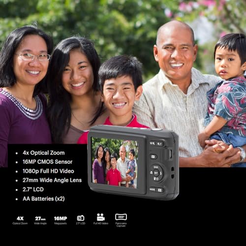 Kodak PIXPRO FZ45 Digital Camera (Black) Bundle - image 3