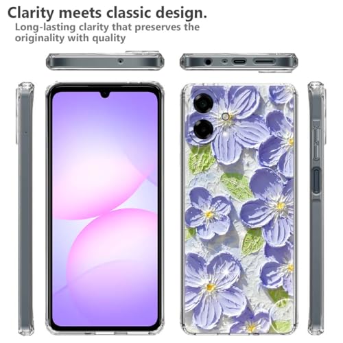 Image of Soft Silicon Slimfit Back Cover for Samsung A07 5g, Stylish Printed Back Cover for Samsung Galaxy A07 5G -D1166