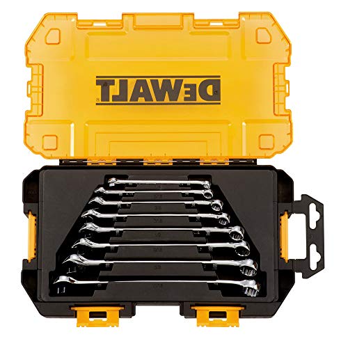 Image of DEWALT Wrench Set, SAE Combination, 8 Piece (DWMT73809)