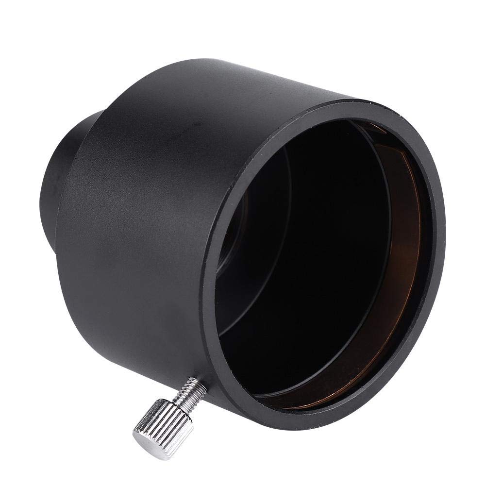 VBESTLIFE Astronomie-Teleskop-Okular Adapter, Professionelles langlebiges Metall 1,25 Zoll auf 2 Zoll Teleskop-Okularadapter 31,7 mm bis 50,8 mm Montierungsadapter