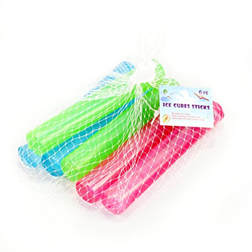 ODS Reusable Ice Cube Sticks 6 Pack