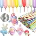 200-Piece 260Q Long Balloons Kit for Animal Balloons, Twisting Art & Party Decor – Durable & Creative Fun