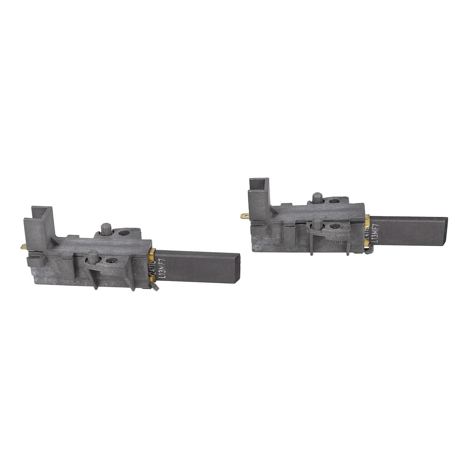 LUTH Premium Profi Parts Kohlen Set für Ceset Motor Kompatibel mit Candy 49018683 in Waschmaschine 2stk