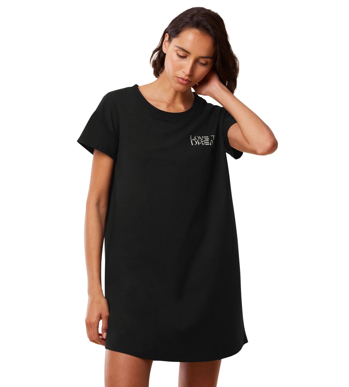 Triumph Women's Nightdresses NDK X Nightgown, Black, 38