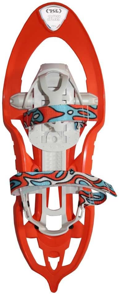 TSL Snowshoes Freeze Kids Snowshoes - Spicy Orange