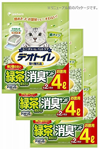 Amazon | デオトイレ 1週間消臭・抗菌 飛び散らない緑茶成分入り・消臭