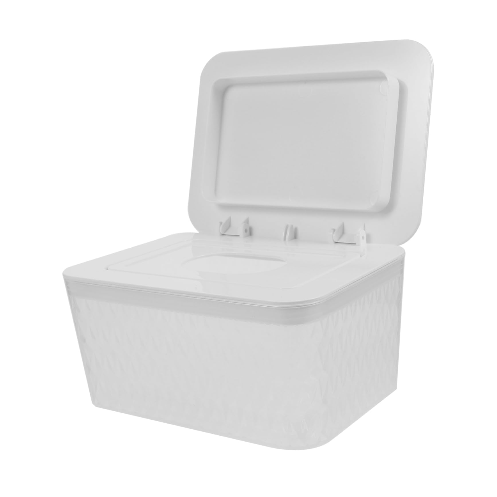 Distributeur de lingettes boîte réutilisable cuisine salle de bain et salon TOPBATHY