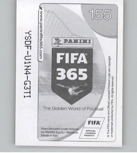 Miniatura 2 de 2016-17 Panini FIFA 365 Stickers #155 Hiroki Sakai Olympique de Marseille Official Soccer Album Sticker in Raw (NM or Better) Condition