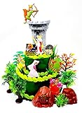Robin Hood Birthday Cake Topper Set with Prince John, Maid Marian and Decorative Accessories (Unique Design)