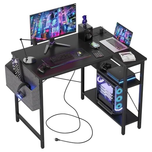 Top 5 Space-Saving Home Office Furniture Ideas 3 L-Shaped Corner Desk