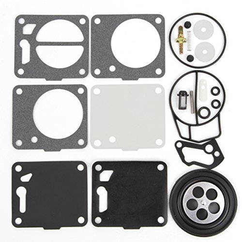 Wingsmoto Carburateur Kit de réparation pour Mikuni SBN Carb Sea Doo XP SP SPI SPX GTX GTS GTI GS GSI GSX HX