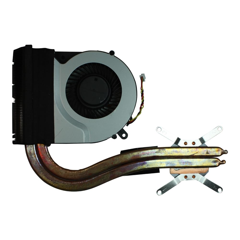 Power4Laptops Ventola Di Ricambio Per Toshiba Satellite L955D-100 (Versione 2, 7.3x7.3cm)