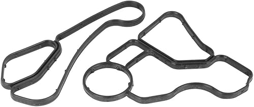 X AUTOHAUX 11428637821 11428637820 - Junta de aceite para motor de coche para BMW E81 E87 E90