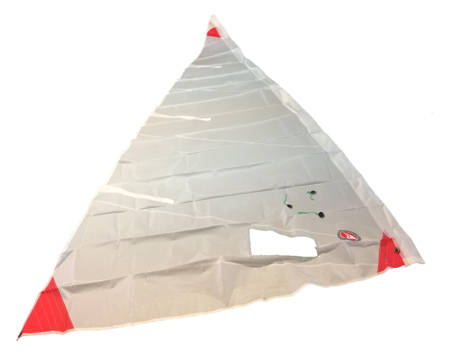 ventoz Laser a vela (4,7 M2) – Macchie rosse