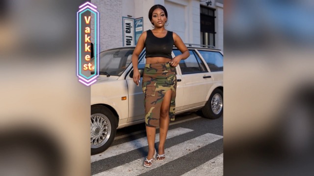 Amazon.com: Vakkest Womens Camo Cargo Skirt Y2K Streetwear BF