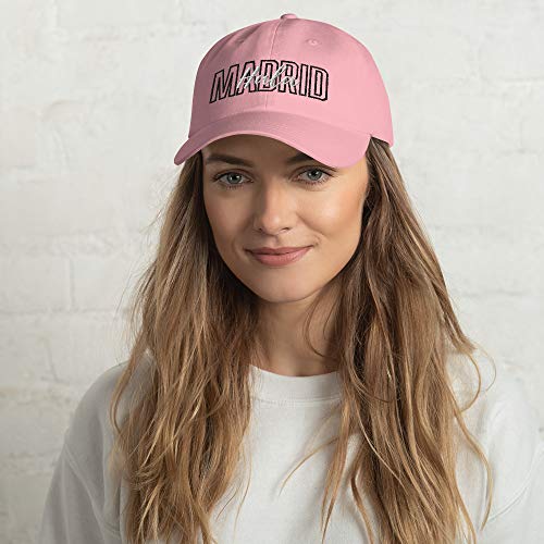 Gorra Hala Madrid Soccer Dad Rosa miniatura 6