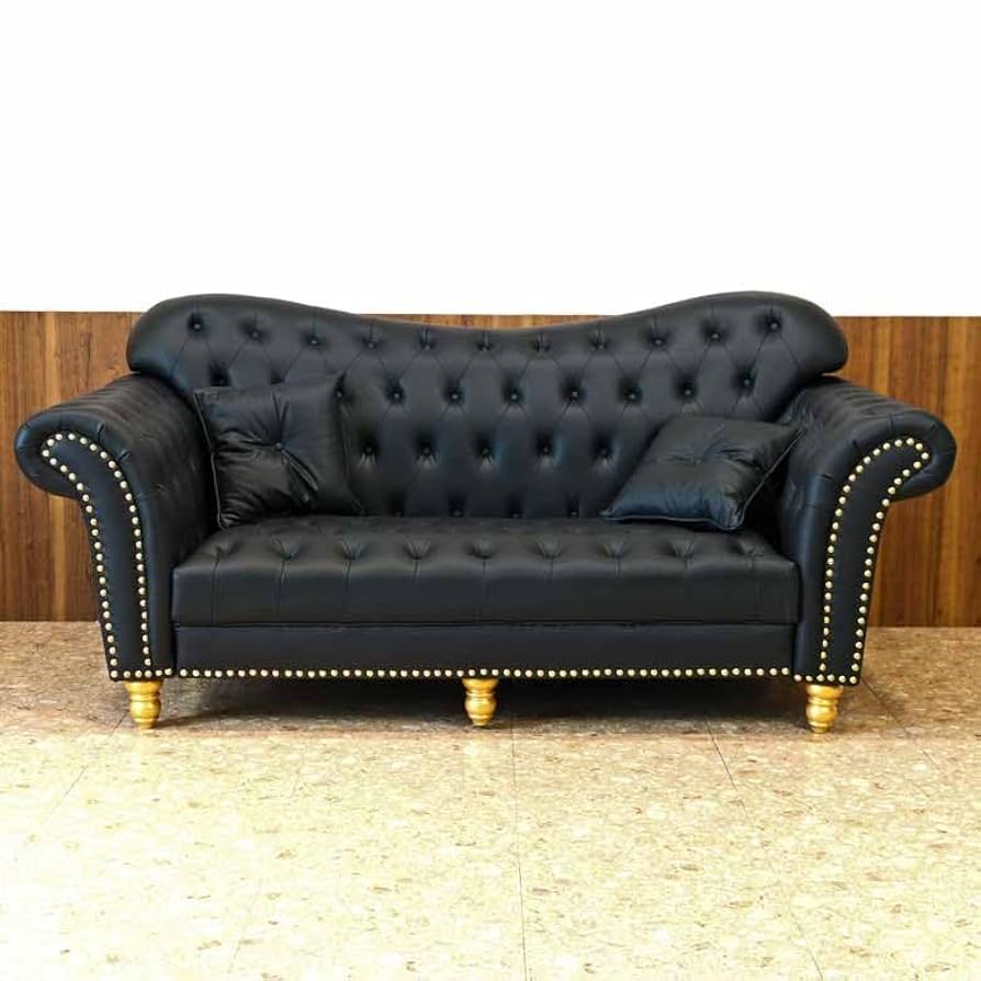 1Pソファ ベルベット ブラック デラックスソファ 着脱式 ファントムレザー 51Dxfi2CtAL._UF894,1000_QL80_.jpg