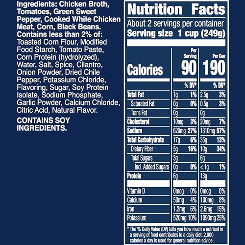 Image of Progresso Traditional, Chicken Tortilla Canned Soup, Gluten Free, 18.5 oz. (Pack of 12)