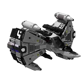 Amazon.com: BUILDIFY The Last Fighter Starship Gunstar Model