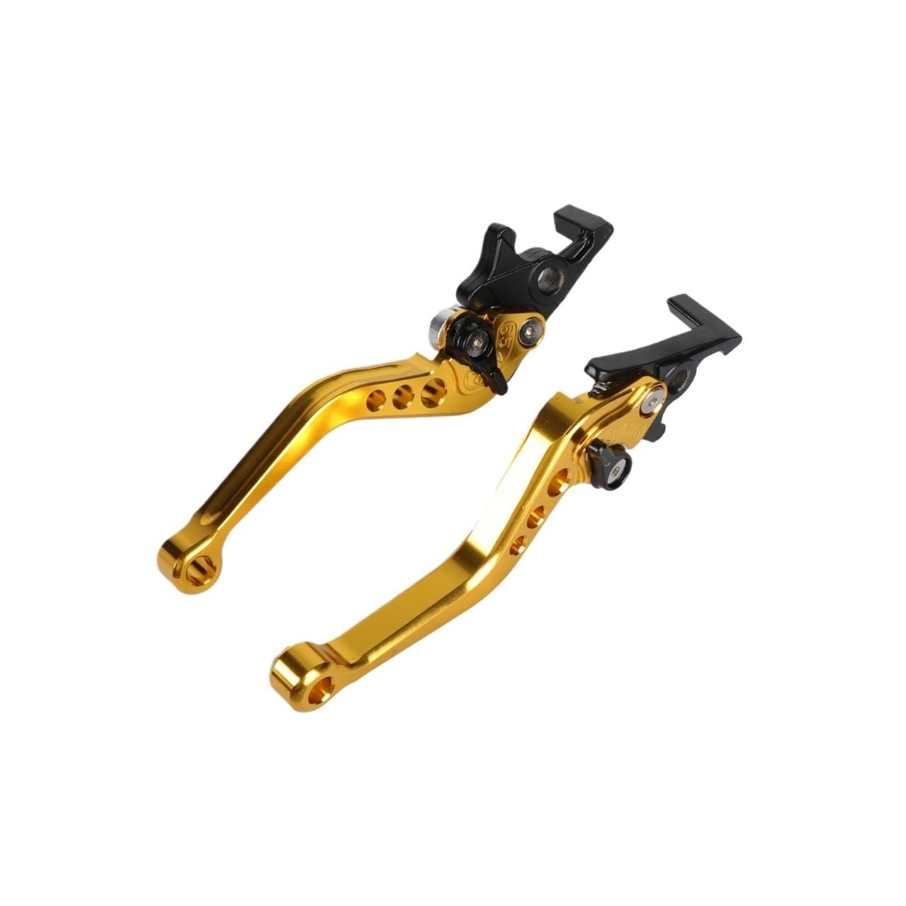 PLIQVBN Clutch Brake shafts Motorcycle Universal 22mm 7/8" CNC Clutch Brake Handle Lever for Most Motorbike Scooter Electric Bike Modification