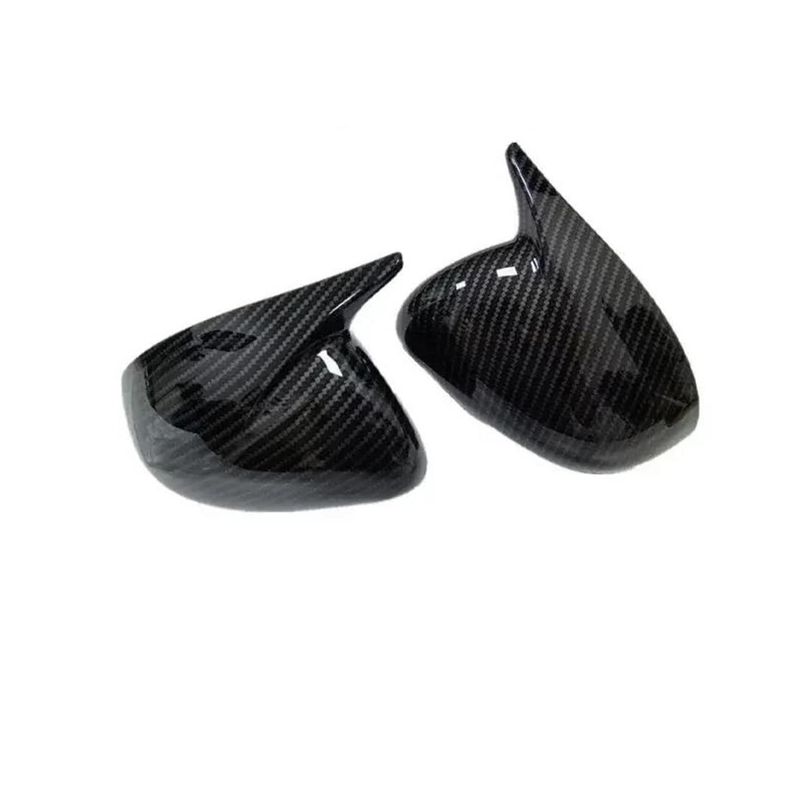 Zapora Type D For Kia For Rio 2011-2017 Car Sticker Rearview Side Mirror Cover Horn Wing Cap Exterior Door Case Trim(Type D)