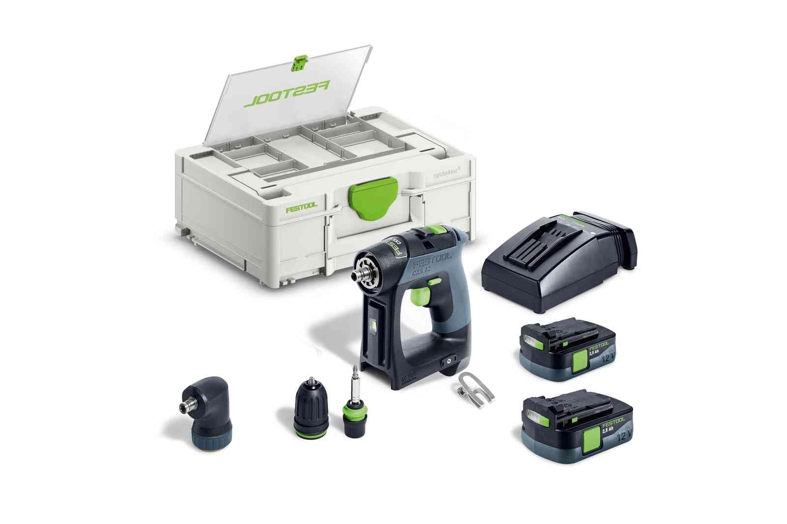 Festool Cordless CXS 2 Drill Kit 576869