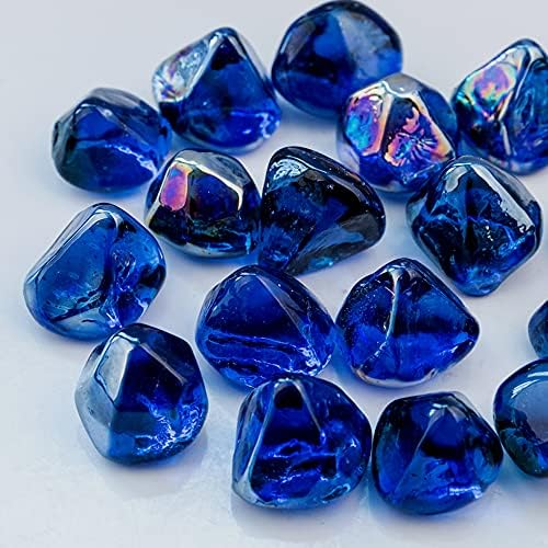 AKOYA Outdoor Essentials 10Pound Fire Glass Diamonds 1