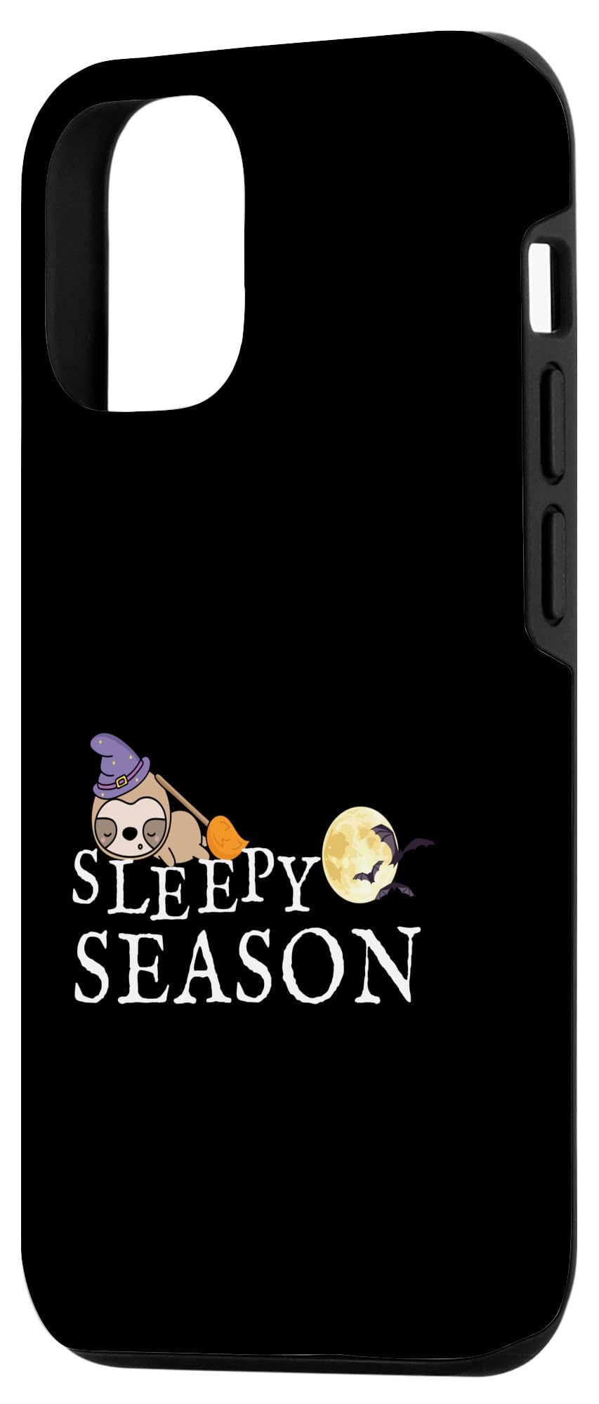 iPhone 14 Spooky Season Sleepyhead Halloween Witch for Sloth Lover Case - Image 2