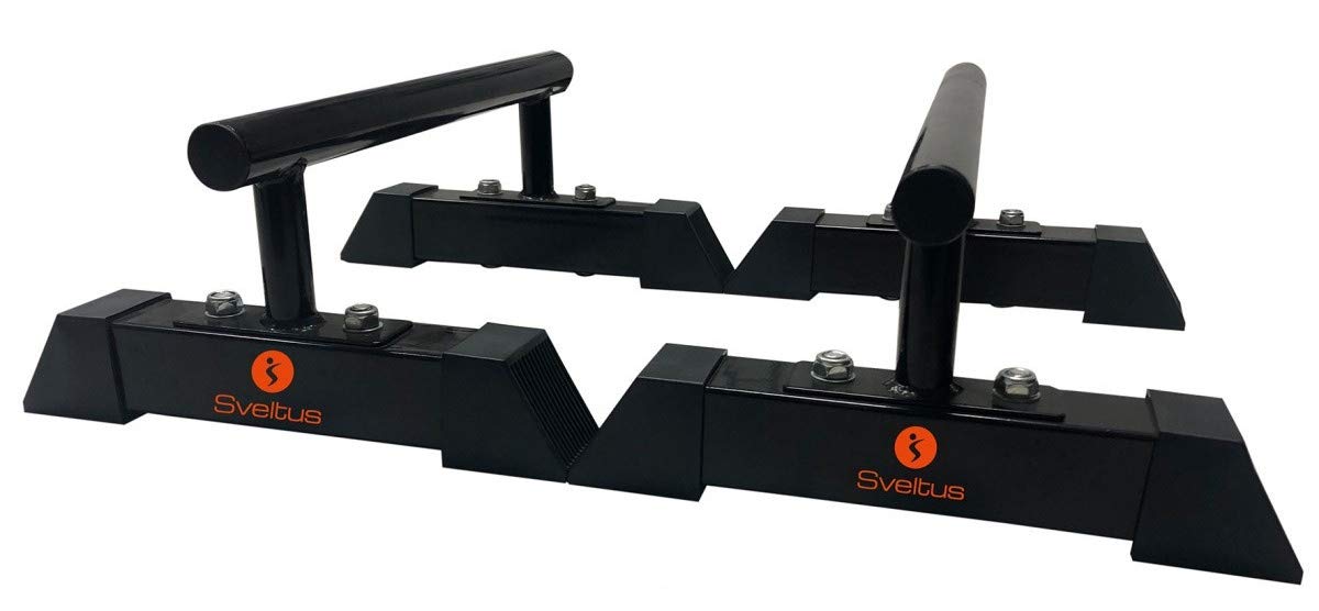 Sveltus Mixed Bars, Black, Single