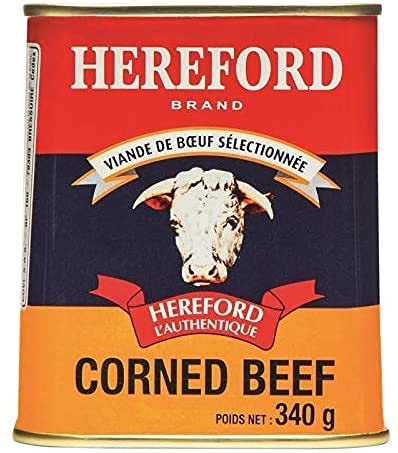Hereford Corned Beef 340G – Juego de 2 – Mejor oferta