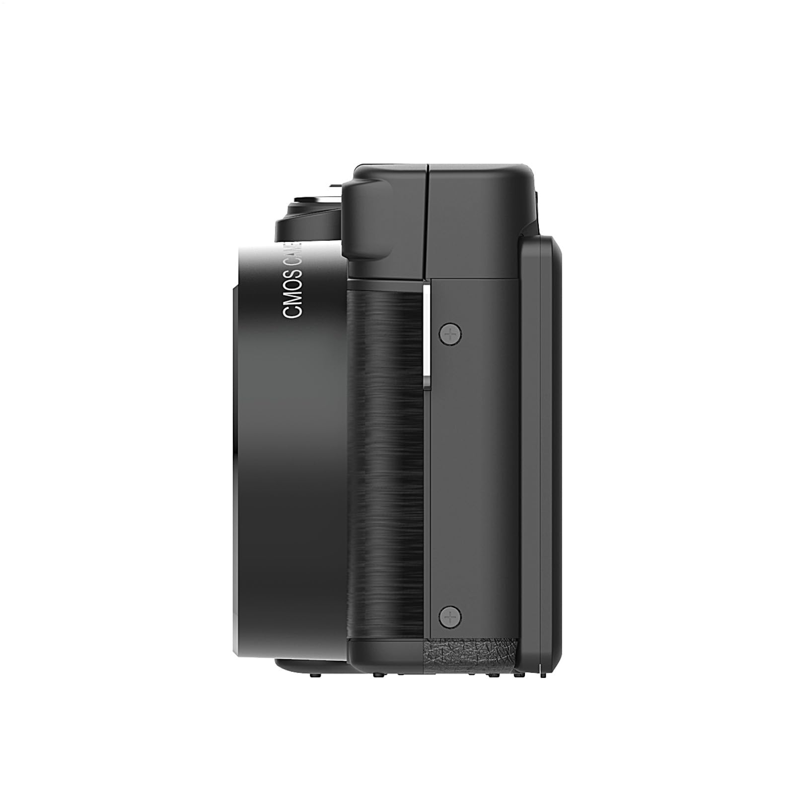 Cámara 4K para fotografía, Vlogging de cámara digital 4K - Cámara de vlogging de computadora 48MP | Accesorios de viaje de grabadora de video, control remoto anti-shake, equipo de transmisión en