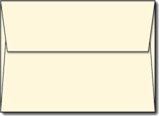 Cream A7 (5 1/4" x 7 1/4") Square Flap Envelopes - 50 Envelopes - Desktop Publishing Supplies™ Brand Envelopes