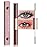 BINGBRUSH Colored Mascara Smudge-Proof, Long-Lasting, Volumizing & Lengthening,Red Burgundy Mascara Waterproof Eye Makeup for Party & Daily Looks (04-Brown&Red, 1 Count (Pack of 1))