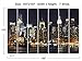 Cliouar-Wall Mural Wallpaper for Bedroom Living Room - Manhattan Night View New York City Photo 3D Mural 155
