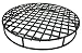 Walden Fire Pit Grate Round - Premium Heavy Duty Steel Grate for Outdoor Firepits - Above Ground Fire Grate (29.5")