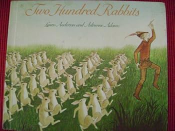 Hardcover Two Hundred Rabbits Book