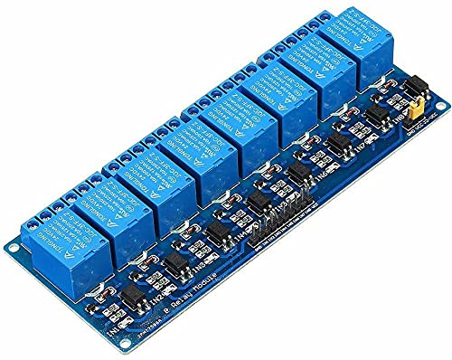 TRUSTECH 8 Channel 24V Relay Module High and Low Level Trigger for Micro Controller Board Electronic Hobby Kit (B099QKBVVQ) Amazon Price History, Amazon Price Tracker