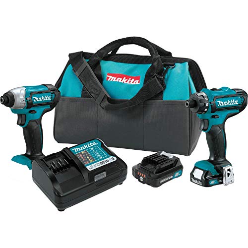 Makita CT230R 12V Max CXT Li Ion 2Piece Combo Kit