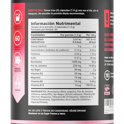 Productos Para La Circulación, circulacion complex Marca B Life Company (2)