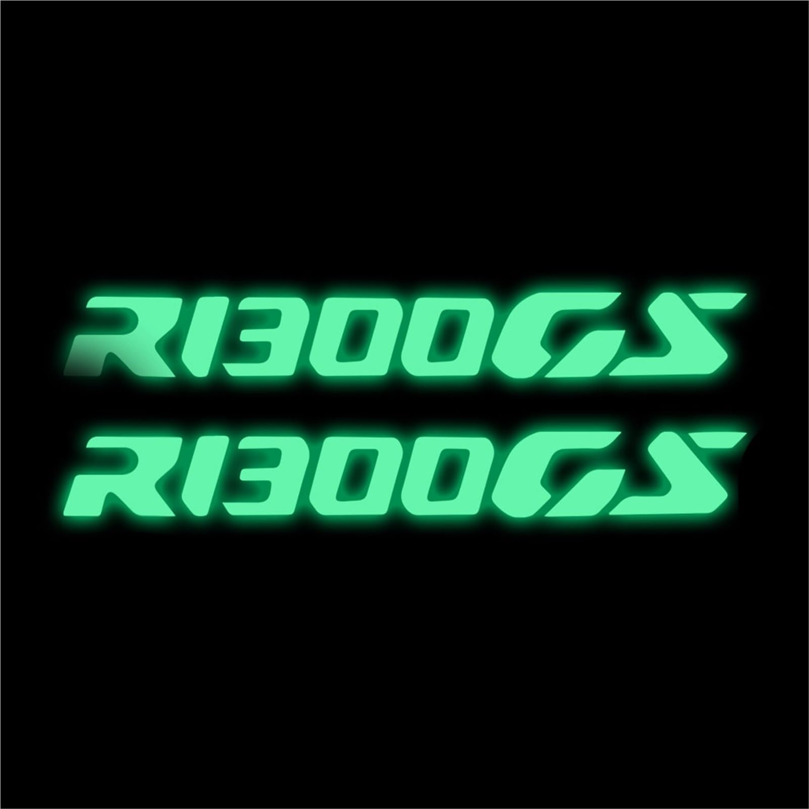 for BMW R1300GS R 1300 GS R1300 1300GS GS1300 2024 Glow Stickers Reflective Decal Waterproof