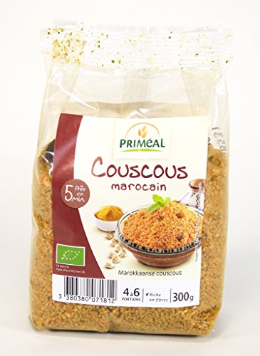 Primeal Couscous Marroqui 300 G 300 G - 100 G