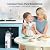 600GPD Reverse Osmosis Water Filter, MIZUDO Pureflo 8 Stage Tankless Reverse Osmosis System, 3:1 Pure to Drain, Compact RO System Under Sink for Home Drinking Water Filtration, Reduce TDS/Fluoride