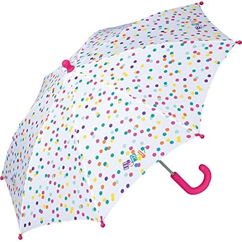 ESPRIT Long Kindergarten Colored Dots Stockschirm Kinderschirm Regenschirm 50809 Cover