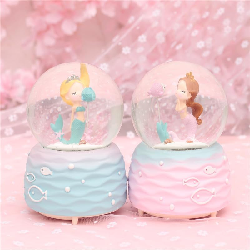 スノードーム ブルー