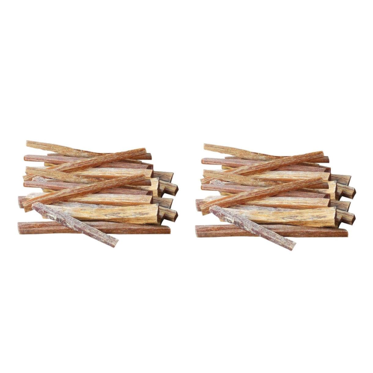 Happyyami 2piezas De Madera para Prácticas De Ignición para Camping y Barbacoas De De Madera para Encender Estufas y Fogatas